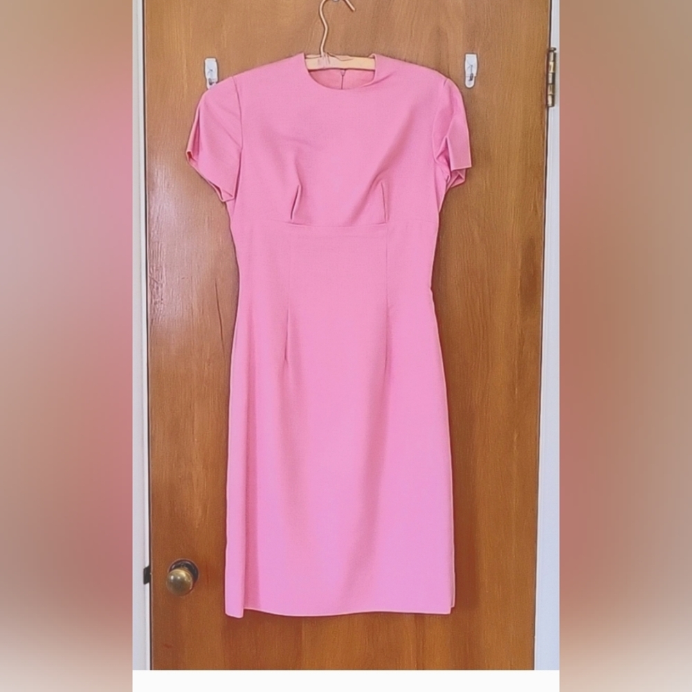 Vintage pink dress